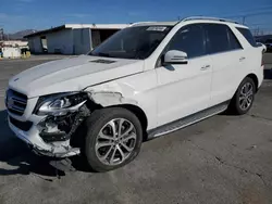 Salvage cars for sale at Sun Valley, CA auction: 2018 Mercedes-Benz GLE 350