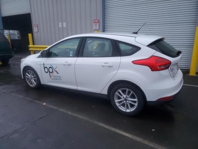 2018 Ford Focus SE