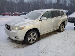 Salvage cars for sale at auction: 2008 Toyota Highlander Sport