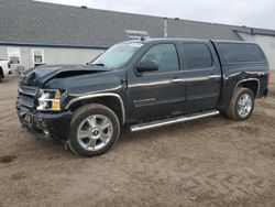 Vehiculos salvage en venta de Copart Davison, MI: 2012 Chevrolet Silverado K1500 LTZ