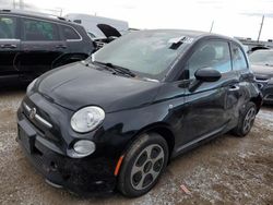 Fiat salvage cars for sale: 2017 Fiat 500 Electric