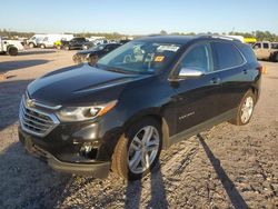 Chevrolet salvage cars for sale: 2019 Chevrolet Equinox Premier