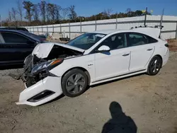 2017 Hyundai Sonata PLUG-IN Hybrid en venta en Spartanburg, SC