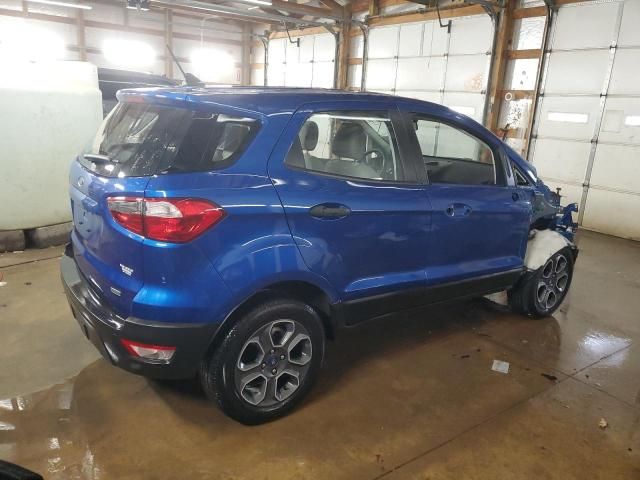 2020 Ford Ecosport S