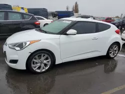 Salvage cars for sale from Copart Hayward, CA: 2016 Hyundai Veloster