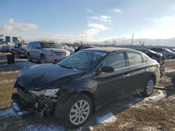 2015 Nissan Sentra S en venta en Des Moines, IA