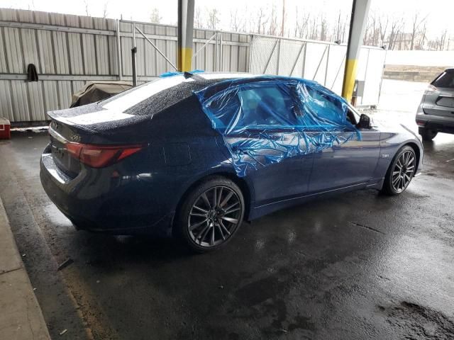 2018 Infiniti Q50 RED Sport 400