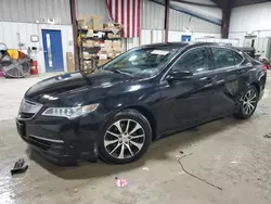 Acura Vehiculos salvage en venta: 2015 Acura TLX