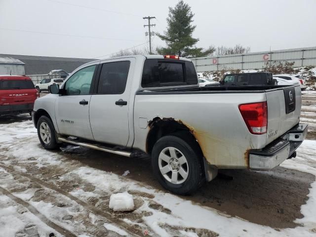 2008 Nissan Titan XE