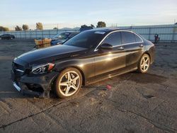 Salvage cars for sale at auction: 2018 Mercedes-Benz C300