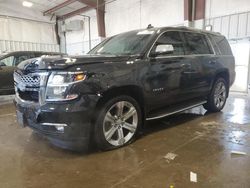 Chevrolet salvage cars for sale: 2016 Chevrolet Tahoe K1500 LTZ