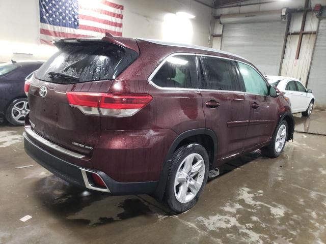 2019 Toyota Highlander Limited