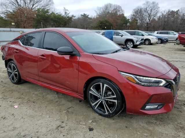 2022 Nissan Sentra SR