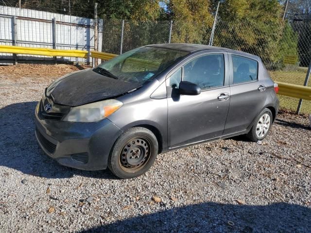 2012 Toyota Yaris