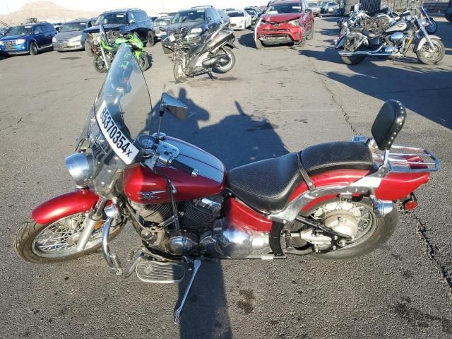 2007 Yamaha XVS650