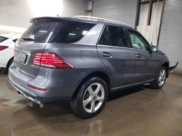 2018 Mercedes-Benz GLE 350 4matic