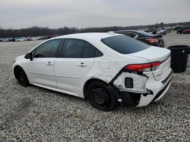 2020 Toyota Corolla LE