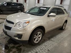 Salvage cars for sale from Copart Avon, MN: 2013 Chevrolet Equinox LT