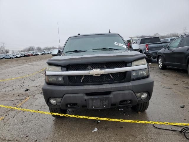 2004 Chevrolet Avalanche K2500