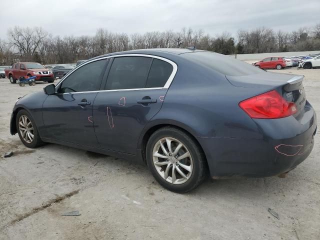 2009 Infiniti G37 Base