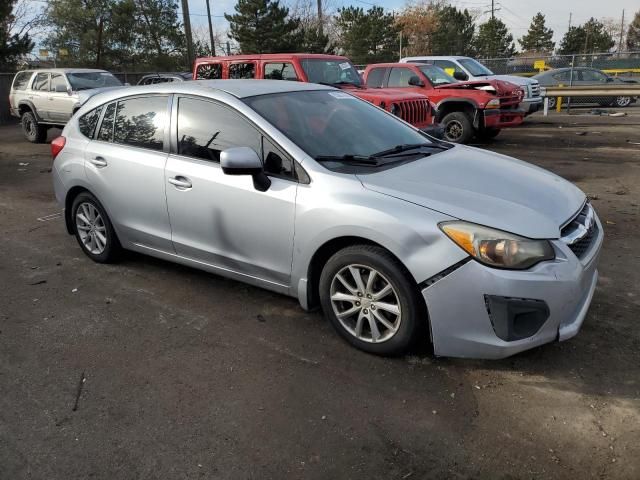 2013 Subaru Impreza Premium