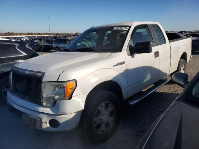 2010 Ford F150 Super Cab