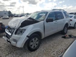 Ford Explorer salvage cars for sale: 2010 Ford Explorer XLT