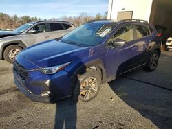 Salvage cars for sale at Exeter, RI auction: 2024 Subaru Crosstrek Premium