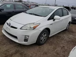 Salvage cars for sale at Elgin, IL auction: 2011 Toyota Prius