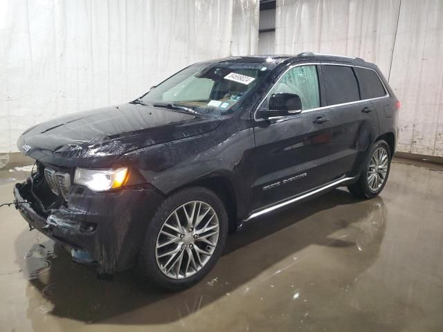 2018 Jeep Grand Cherokee Summit