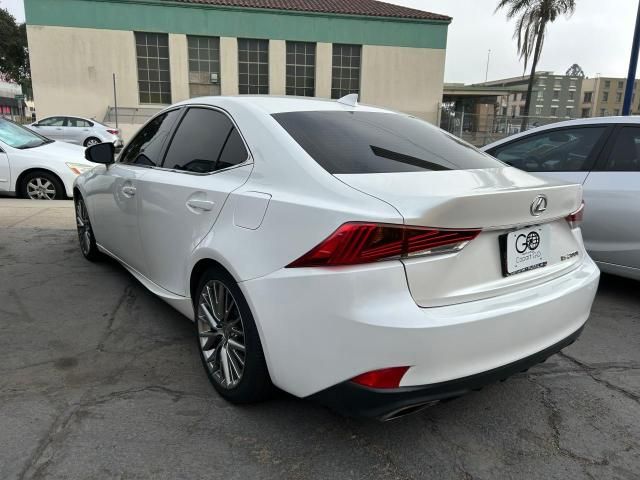 2017 Lexus IS 200T