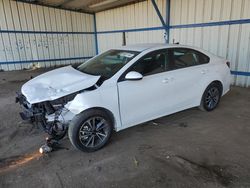 Salvage cars for sale at Colorado Springs, CO auction: 2024 KIA Forte LX