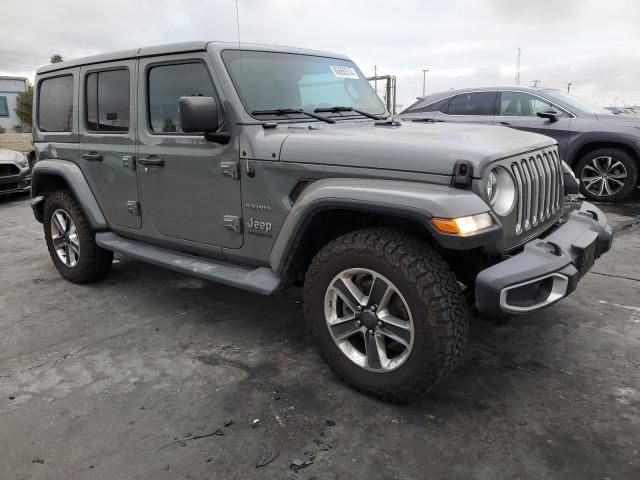 2019 Jeep Wrangler Unlimited Sahara