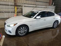 Infiniti Vehiculos salvage en venta: 2016 Infiniti Q50 Premium