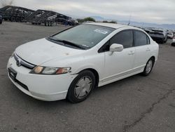 Hybrid Vehicles for sale at auction: 2007 Honda Civic Hybrid