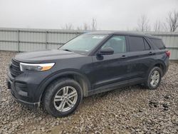 Salvage cars for sale at Wayland, MI auction: 2022 Ford Explorer