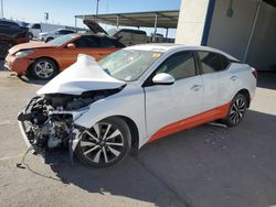 Salvage cars for sale at Anthony, TX auction: 2023 Nissan Sentra SV