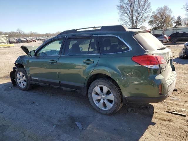 2010 Subaru Outback 2.5I Limited