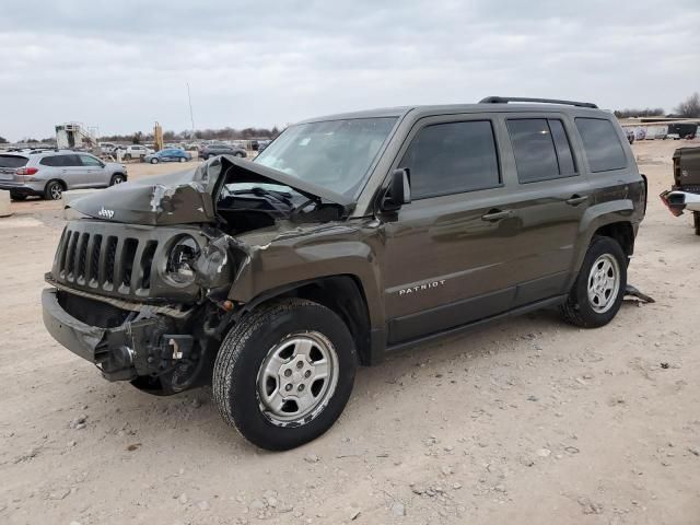 2016 Jeep Patriot Sport