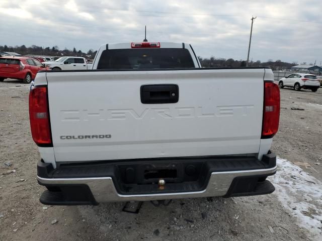 2021 Chevrolet Colorado