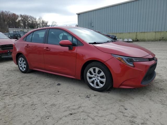 2021 Toyota Corolla LE