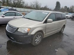 Salvage cars for sale at auction: 2012 Chrysler Town & Country Touring