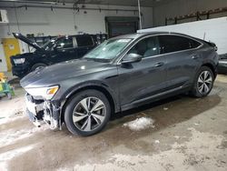 Salvage cars for sale at Candia, NH auction: 2024 Audi Q8 E-TRON Sportback Prestige