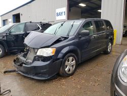 Dodge salvage cars for sale: 2013 Dodge Grand Caravan SE