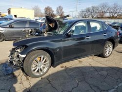 Infiniti Vehiculos salvage en venta: 2018 Infiniti Q70 3.7 Luxe