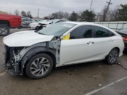 2017 Honda Civic EX en venta en Moraine, OH