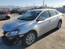 Salvage cars for sale at Sun Valley, CA auction: 2019 Nissan Sentra S