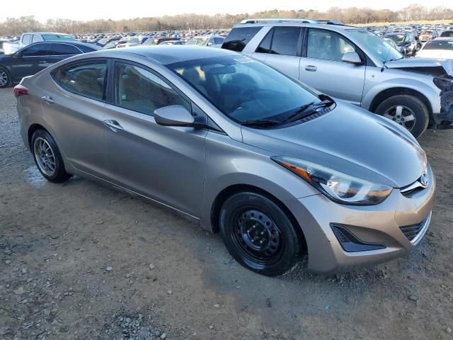 2016 Hyundai Elantra SE