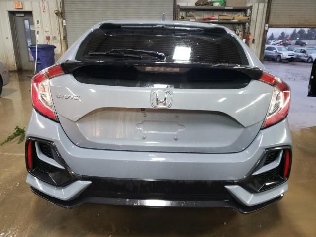 2021 Honda Civic EX