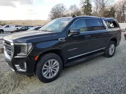 Salvage cars for sale at Concord, NC auction: 2024 GMC Yukon XL C1500 SLT